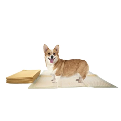 Superabsorbierende Einweg-Toiletteneinlagen für Hunde aus Bambusgewebe